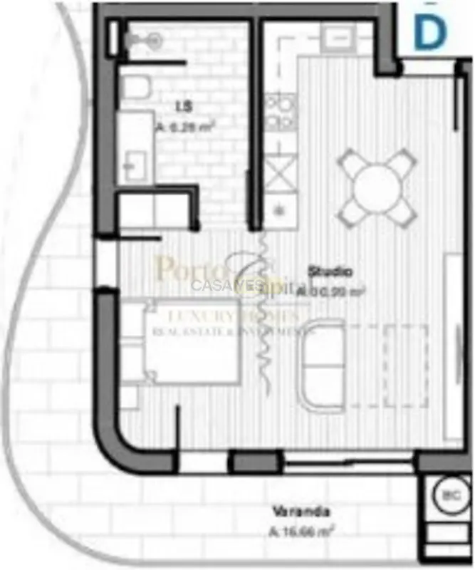 Apartamento T0 à venda em Armação de Pêra, Silves — foto 20