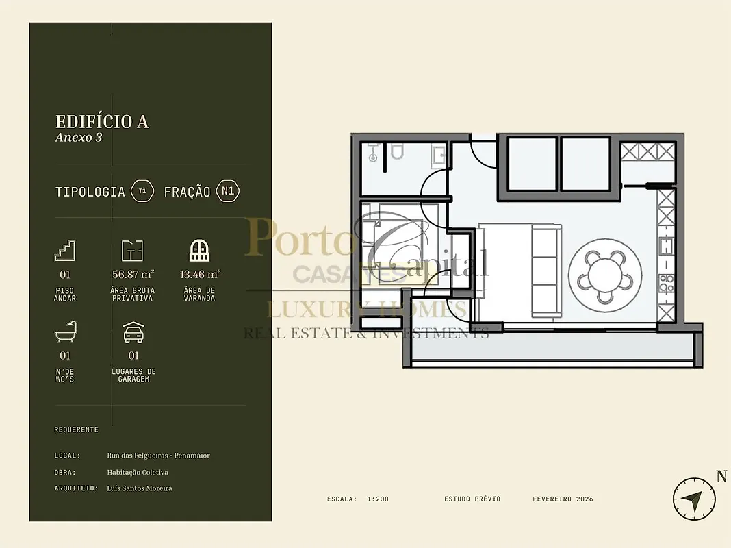 Apartamento T1 à venda em Penamaior, Paços de Ferreira — foto 15