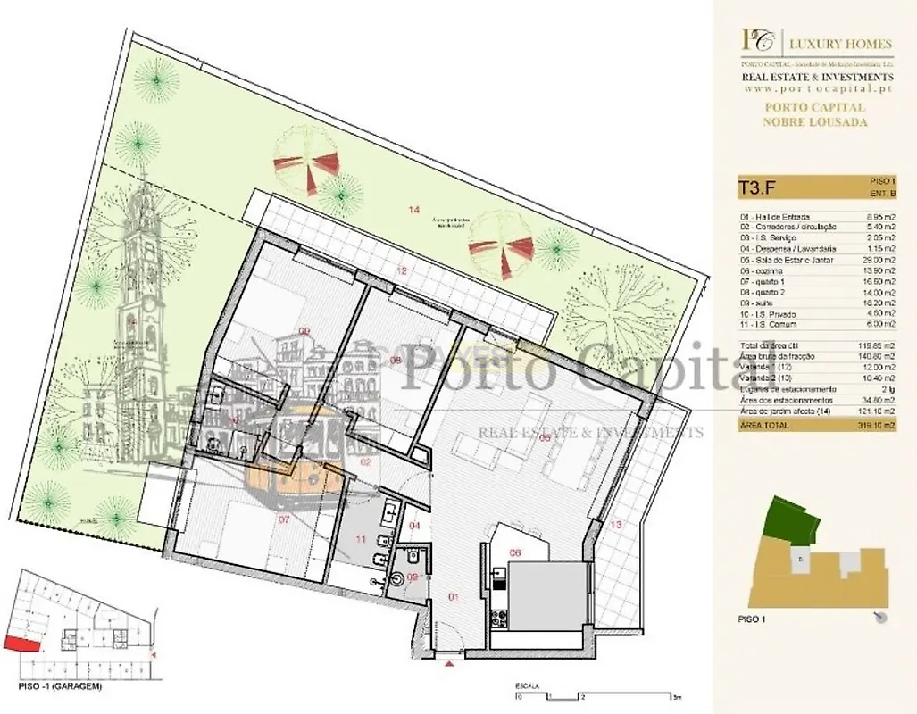 Apartamento T3 à venda em Cristelos, Boim e Ordem, Lousada — foto 28