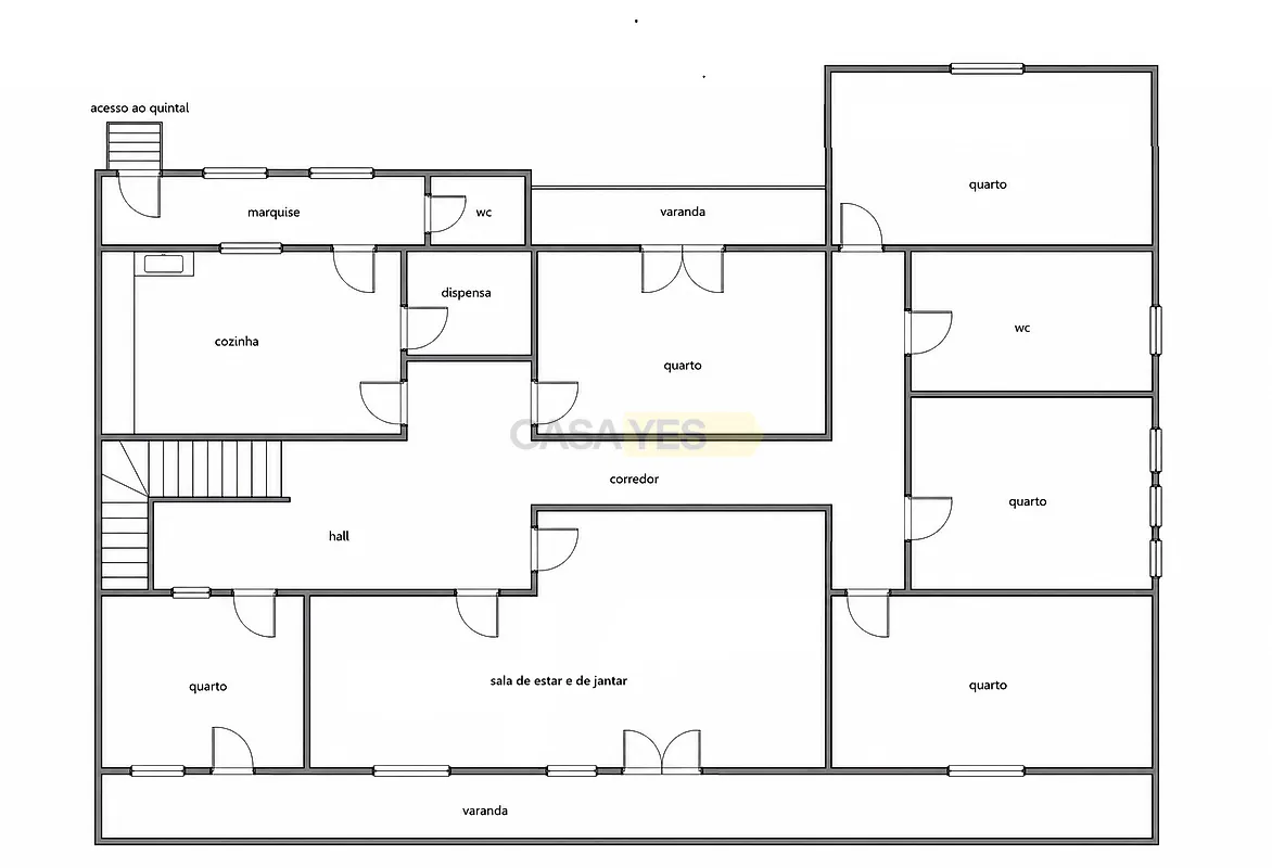 Apartamento T5 à venda em Estremoz (Santa Maria e Santo André), Estremoz — foto 37