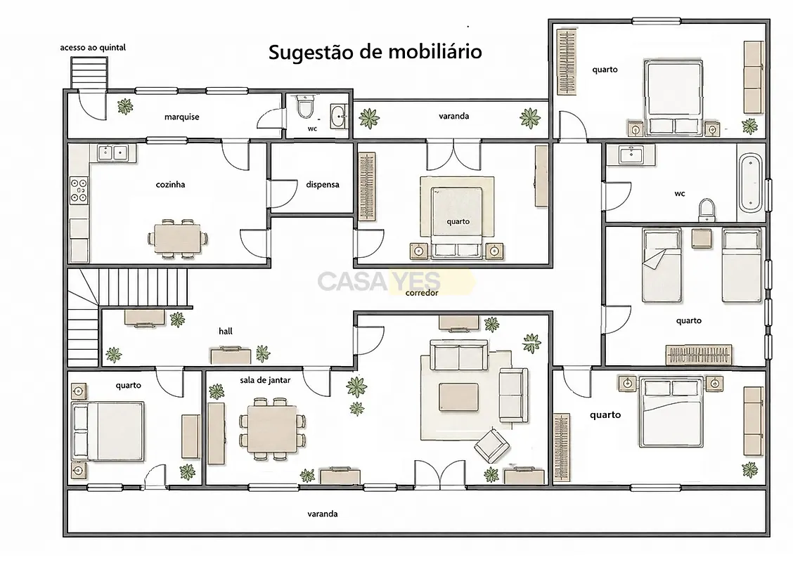 Apartamento T5 à venda em Estremoz (Santa Maria e Santo André), Estremoz — foto 38