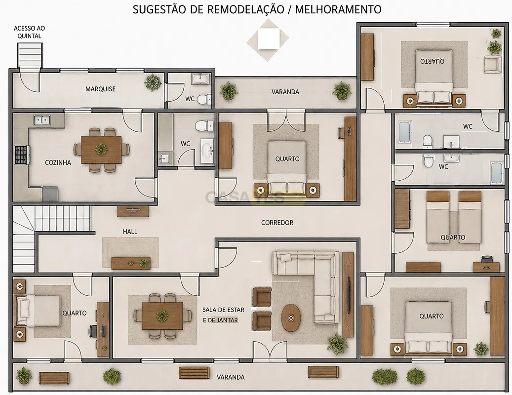 Apartamento T5 à venda em Estremoz (Santa Maria e Santo André), Estremoz — foto 39