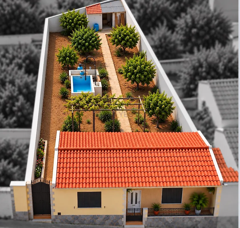Moradia T2 em Ervedal, €110.000