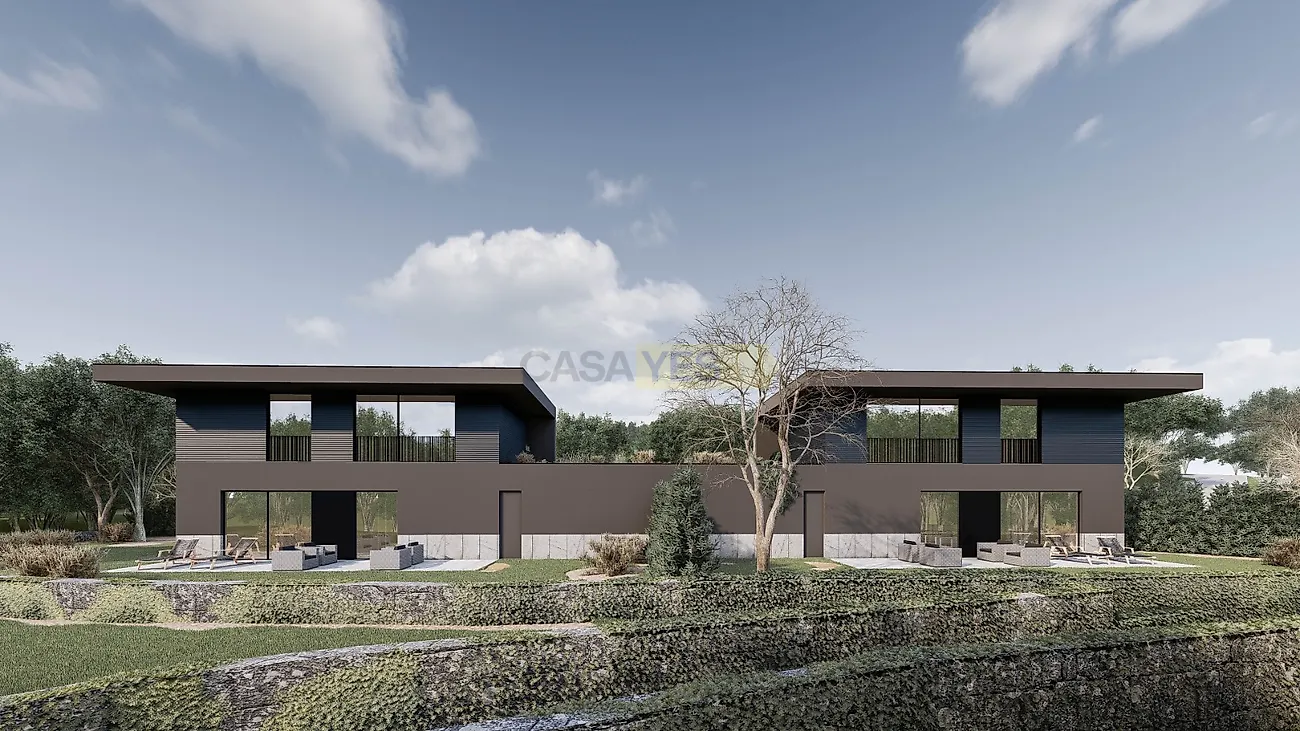 Moradia T3 em Lamelas e Guimarei, €395.000