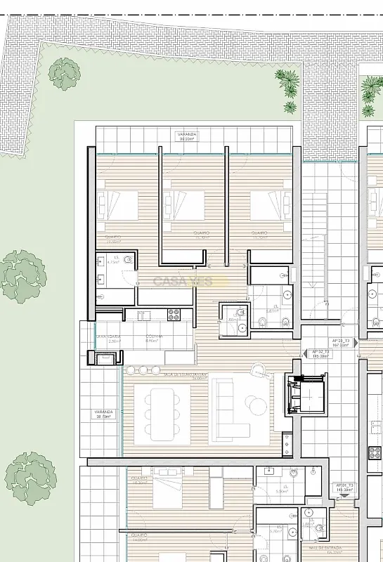 Apartamento T3 à venda em Golães, Fafe — foto 16