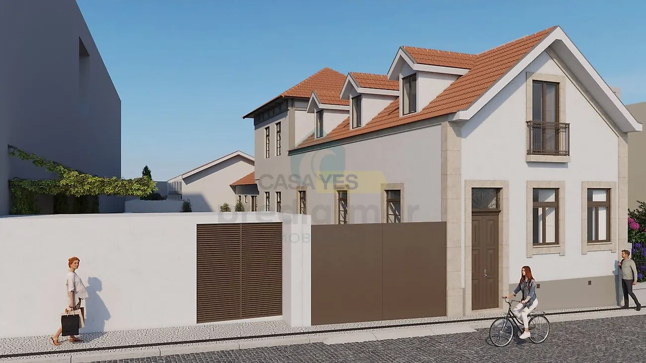 Moradia T1 em Matosinhos e Leça da Palmeira, €353.100
