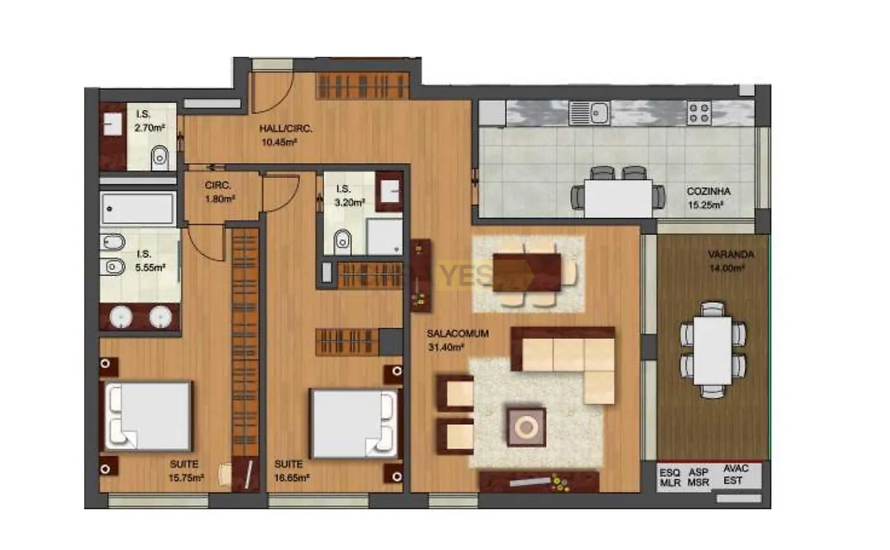 Apartamento T0 à venda em Sé, Funchal — foto 3