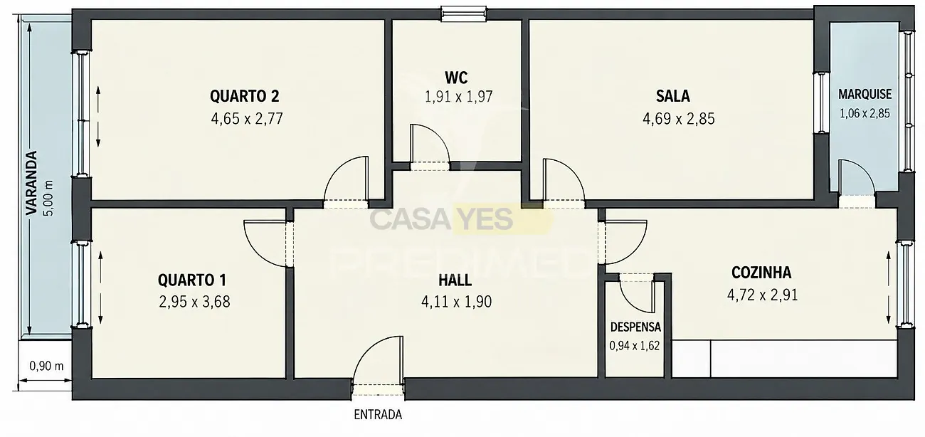 Apartamento T2 à venda em Sado, Setúbal — foto 36