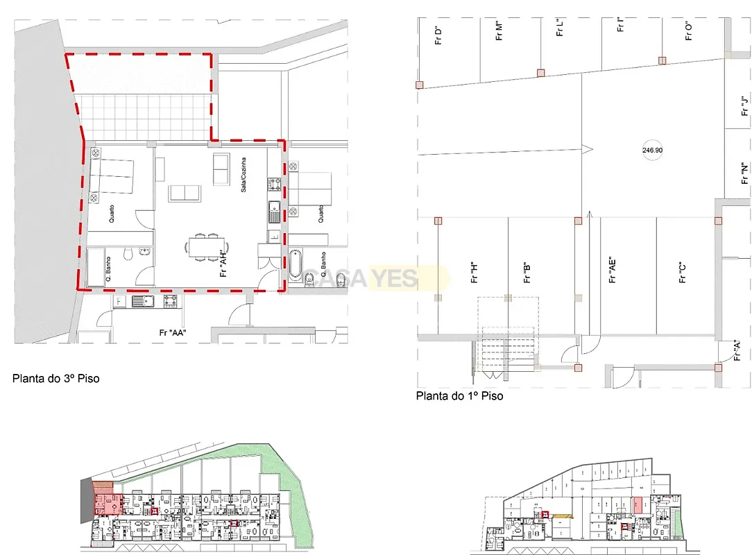 Apartamento T1 à venda em Urgezes, Guimarães — foto 5
