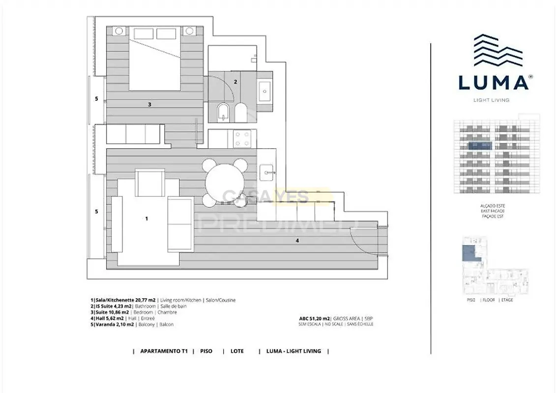 Apartamento T1 à venda em Santa Clara, Lisboa — foto 34