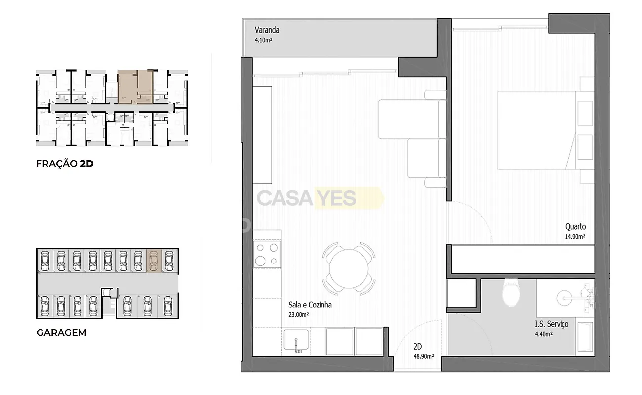 Apartamento T1 à venda em Vila Praia de Âncora, Caminha — foto 10