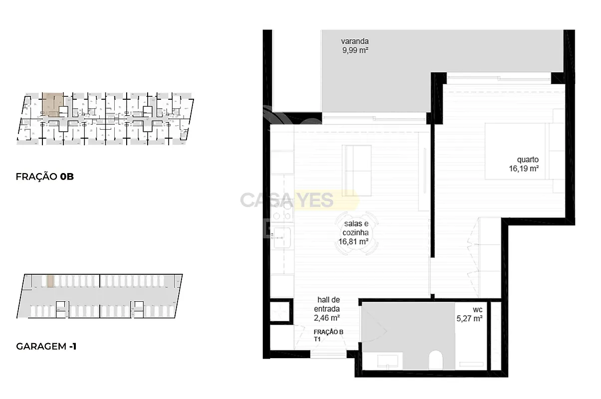 Apartamento T1 à venda em Candemil e Gondar, Vila Nova de Cerveira — foto 12