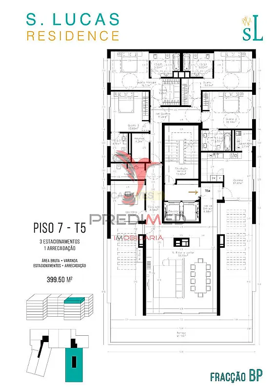 Apartamento T5 à venda em São Martinho, Funchal — foto 24