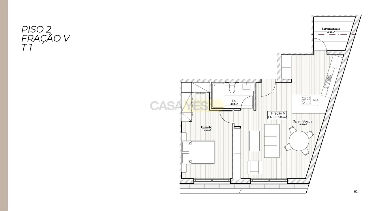 Apartamento T1 à venda em Labruge, Vila do Conde — foto 11