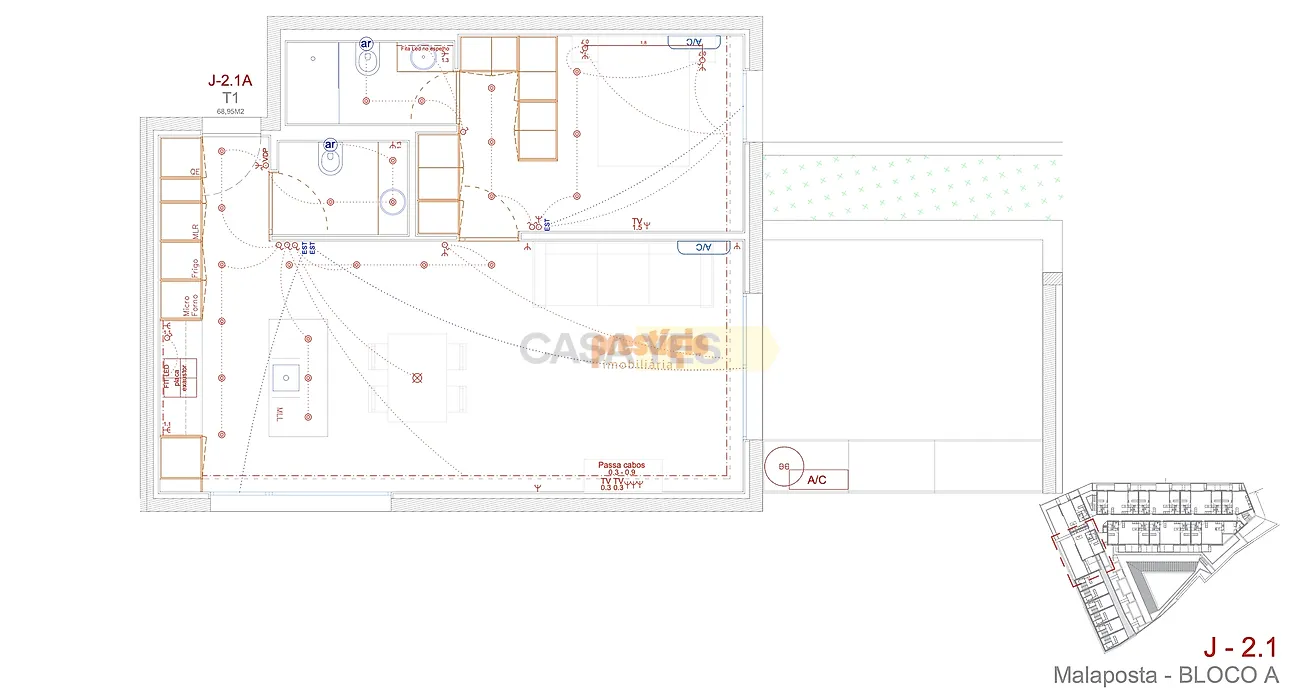 Apartamento T1 à venda em Esposende, Marinhas e Gandra, Esposende — foto 21