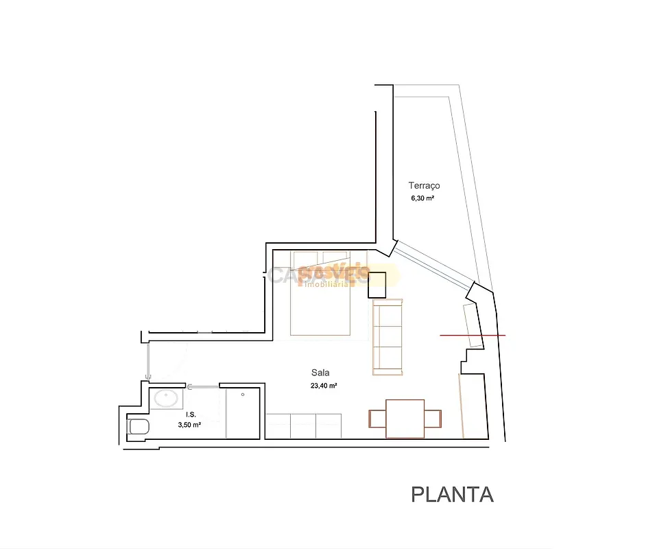 Apartamento T0 à venda em Braga (São José de São Lázaro e São João do Souto), Braga — foto 21