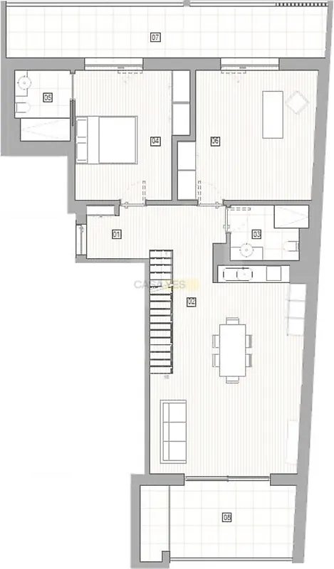 Apartamento T1 à venda em São Gonçalo de Lagos, Lagos — foto 21
