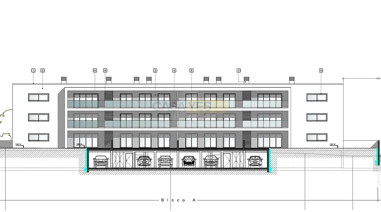 Apartamento T3 à venda em Tebosa, Braga — foto 11