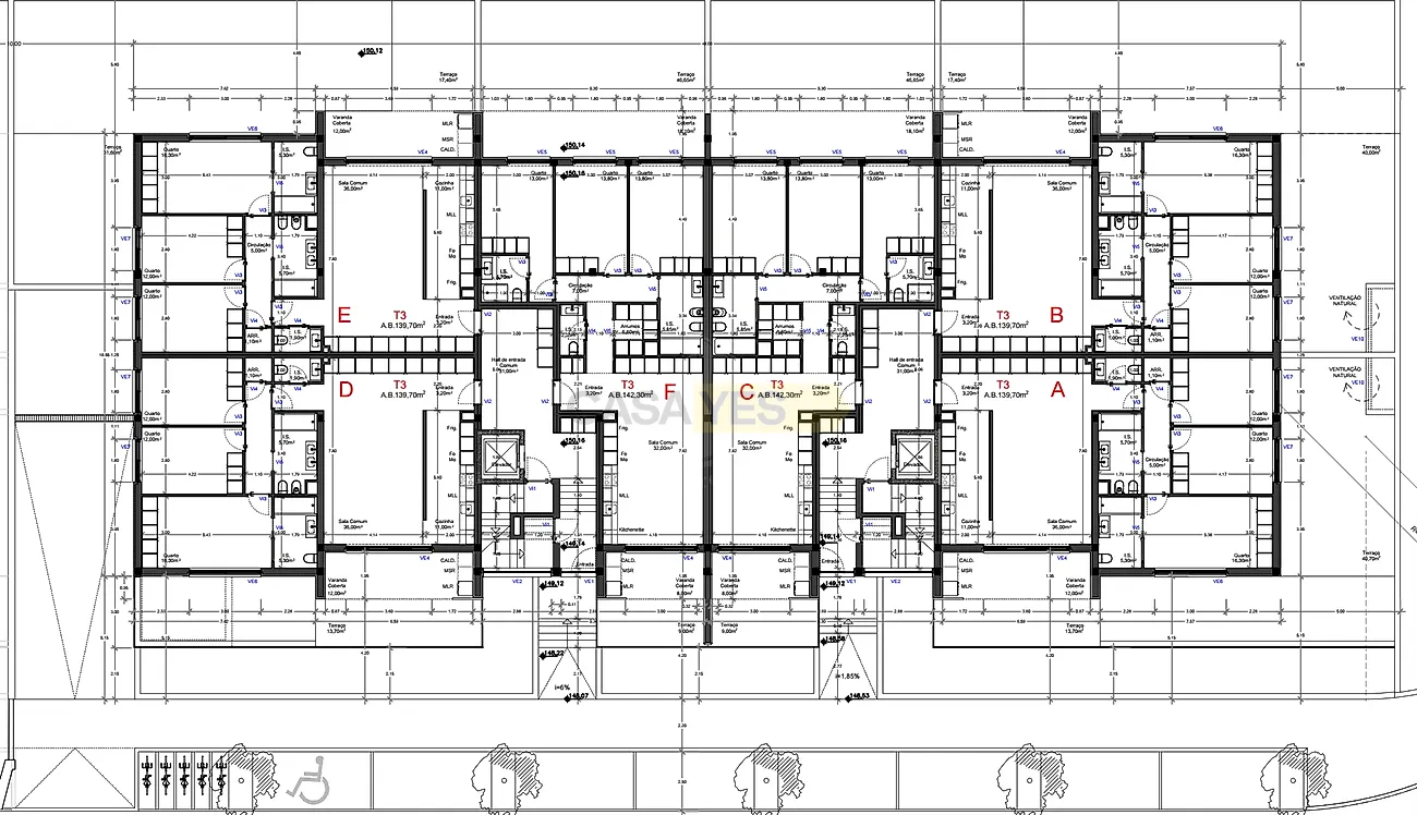 Apartamento T3 à venda em Tebosa, Braga — foto 12