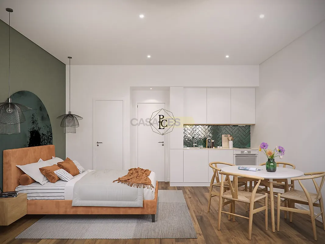 Apartamento T0 à venda em Arroios, Lisboa — foto 2