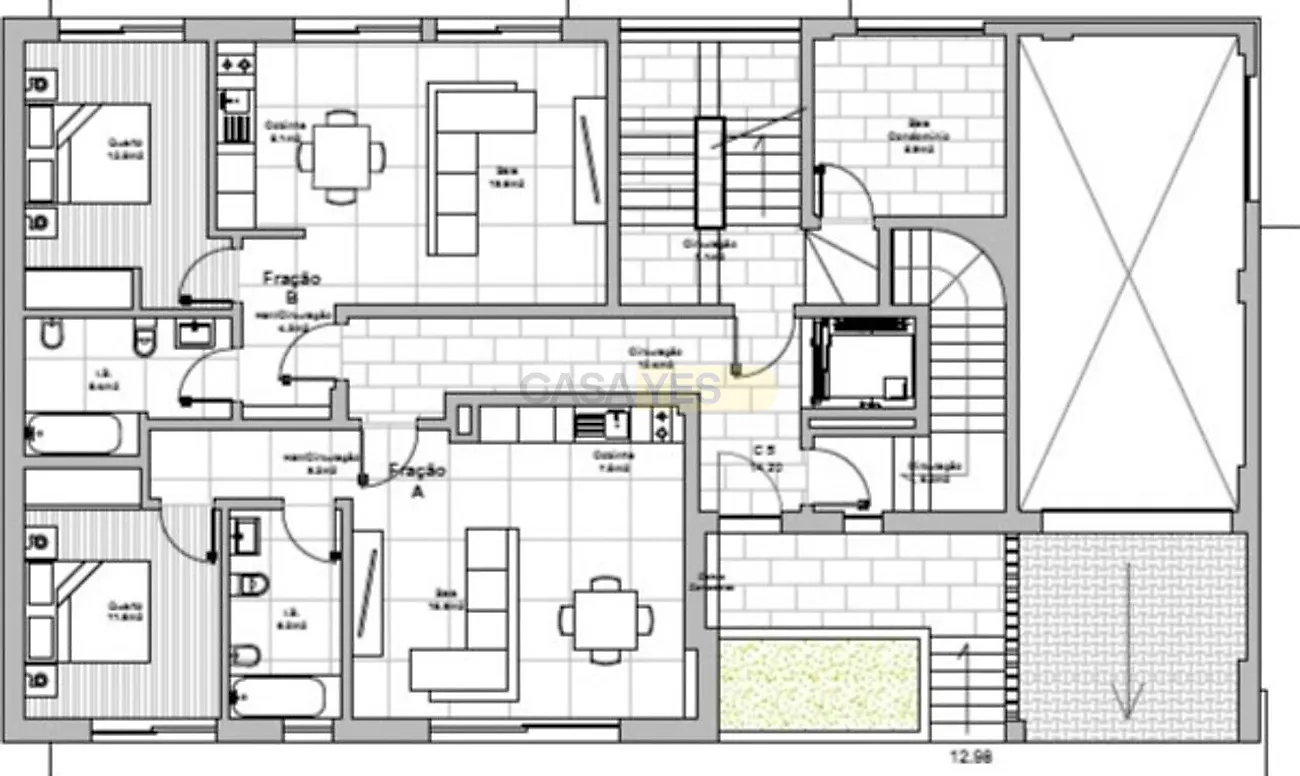 Apartamento T3 à venda em Atouguia da Baleia, Peniche — foto 17