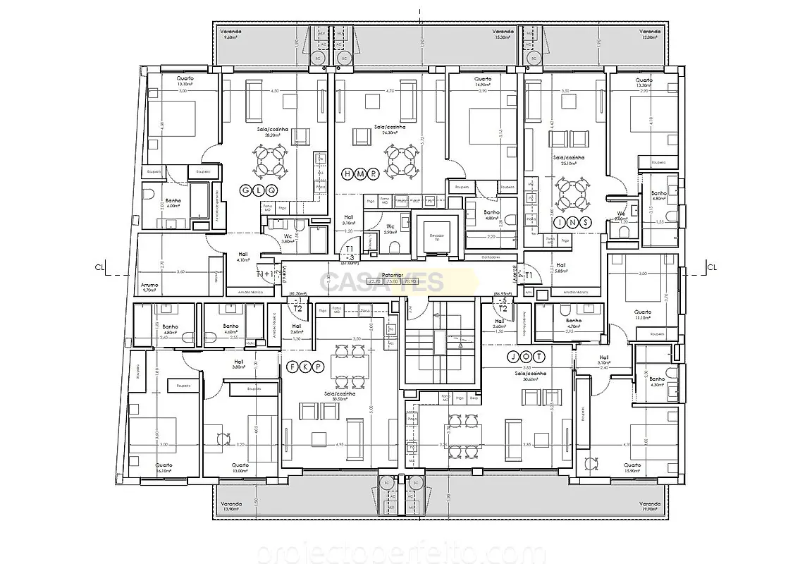 Apartamento T1 à venda em São Félix da Marinha, Vila Nova de Gaia — foto 19