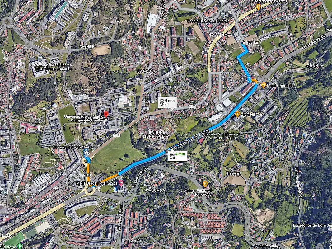 Moradia T5 à venda em Gualtar, Braga — foto 19