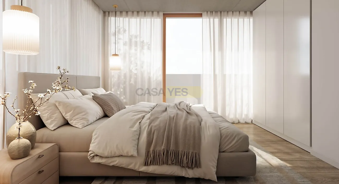 Apartamento T2 em Custóias, Leça do Balio e Guifões, €395.000