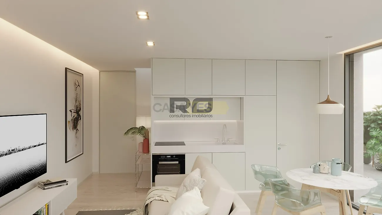Apartamento T0 à venda em Matosinhos e Leça da Palmeira, Matosinhos — foto 3