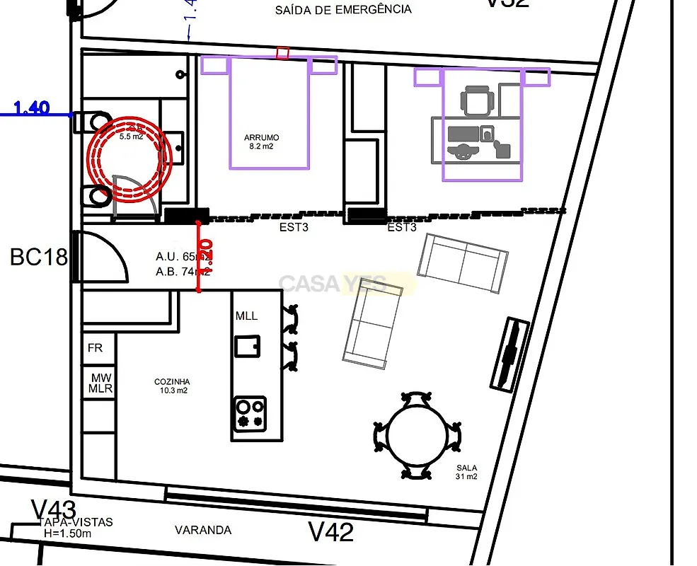 Apartamento T0 à venda em Matosinhos e Leça da Palmeira, Matosinhos — foto 13