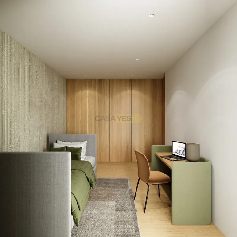Apartamento T1 à venda em Custóias, Leça do Balio e Guifões, Matosinhos — foto 7