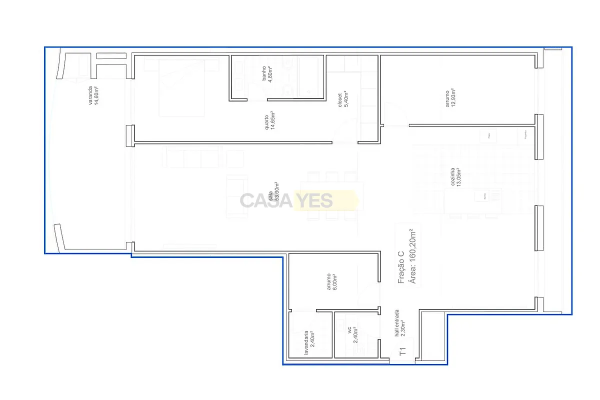 Apartamento T1 à venda em Gavião, Vila Nova de Famalicão — foto 16