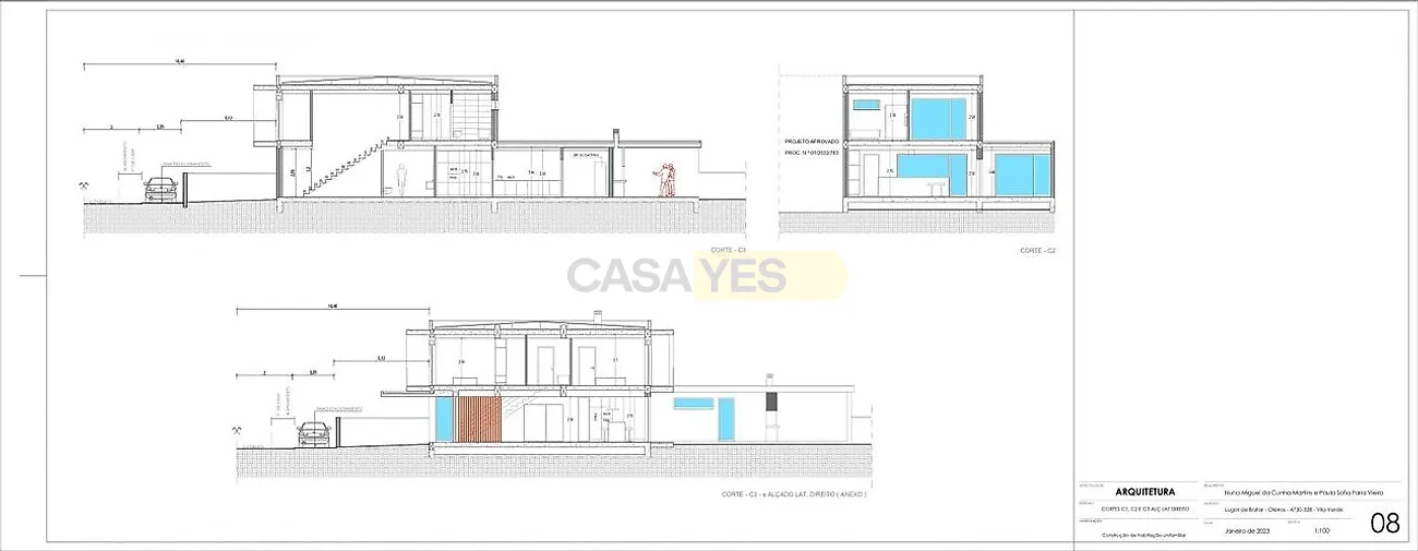 Moradia T3 à venda em Oleiros, Vila Verde — foto 22