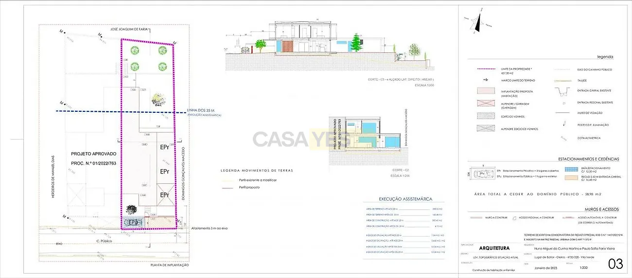 Moradia T3 à venda em Oleiros, Vila Verde — foto 17