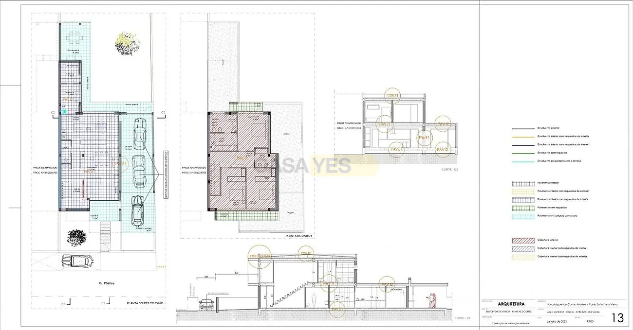 Moradia T3 à venda em Oleiros, Vila Verde — foto 25