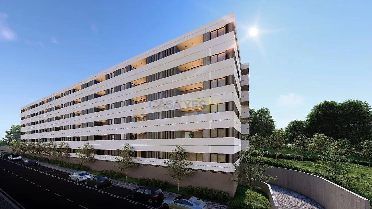 Apartamento T1 à venda em Vila Nova de Famalicão e Calendário, €165.000