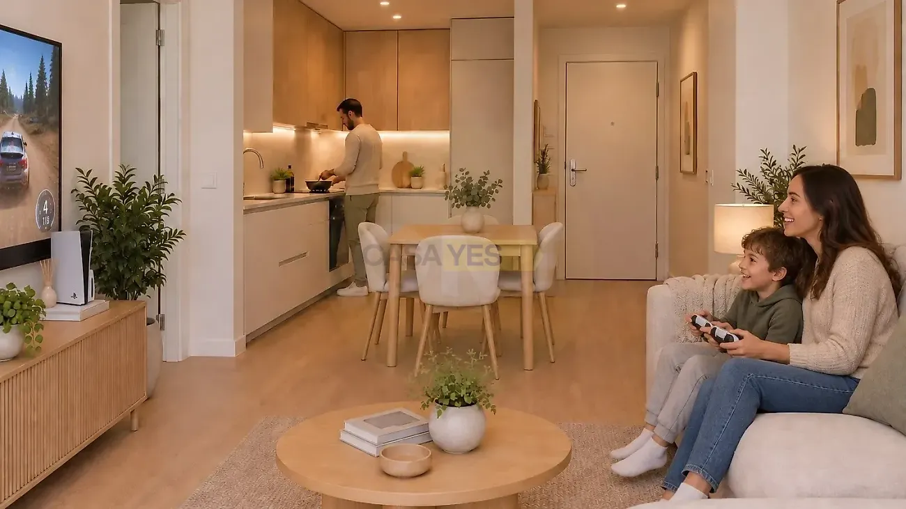 Apartamento T2 à venda em Antas e Abade de Vermoim, Vila Nova de Famalicão — foto 2