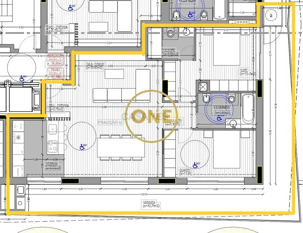 Apartamento T0 à venda em Vila Nova de Famalicão e Calendário, Vila Nova de Famalicão — foto 12