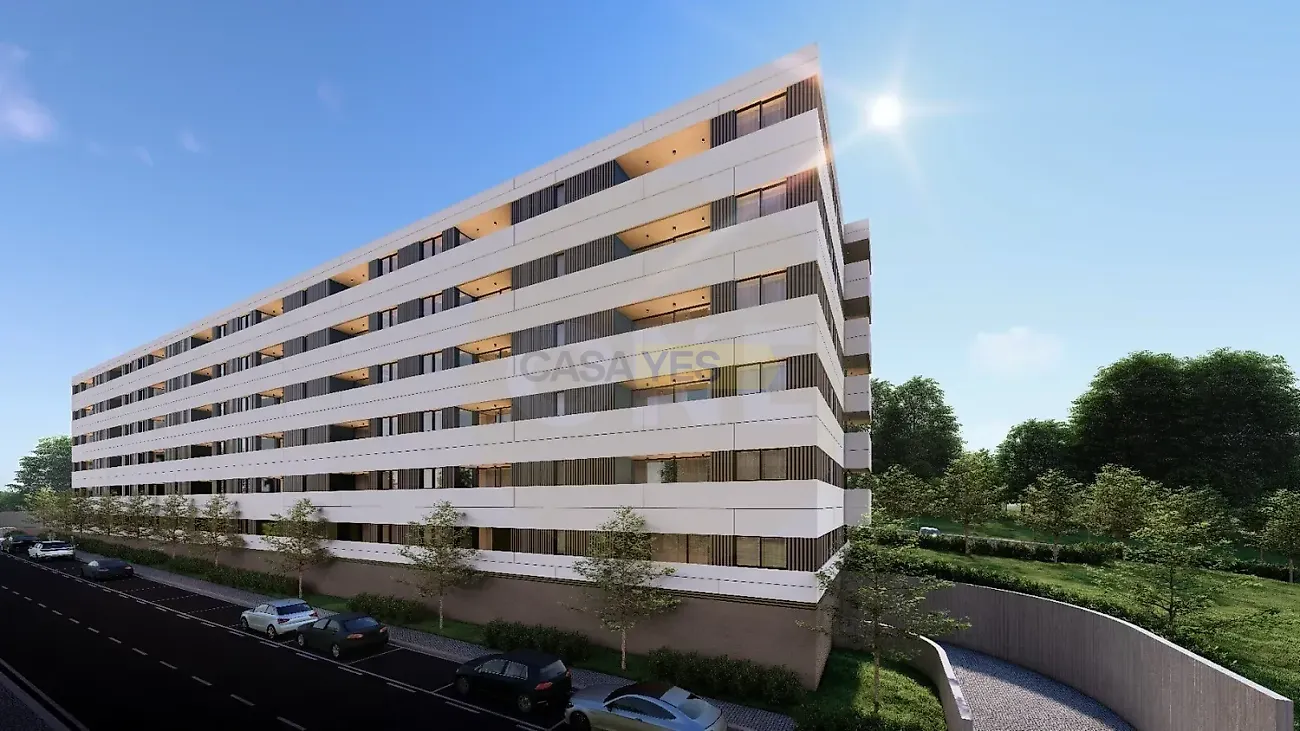 Apartamento T1 em Vila Nova de Famalicão e Calendário, €189.500
