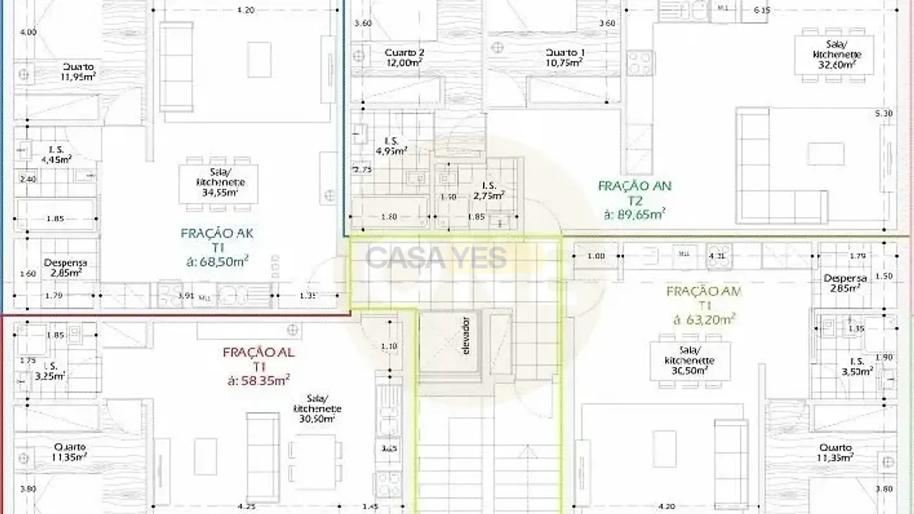 Apartamento T1 à venda em Vila Nova de Famalicão e Calendário, Vila Nova de Famalicão — foto 3