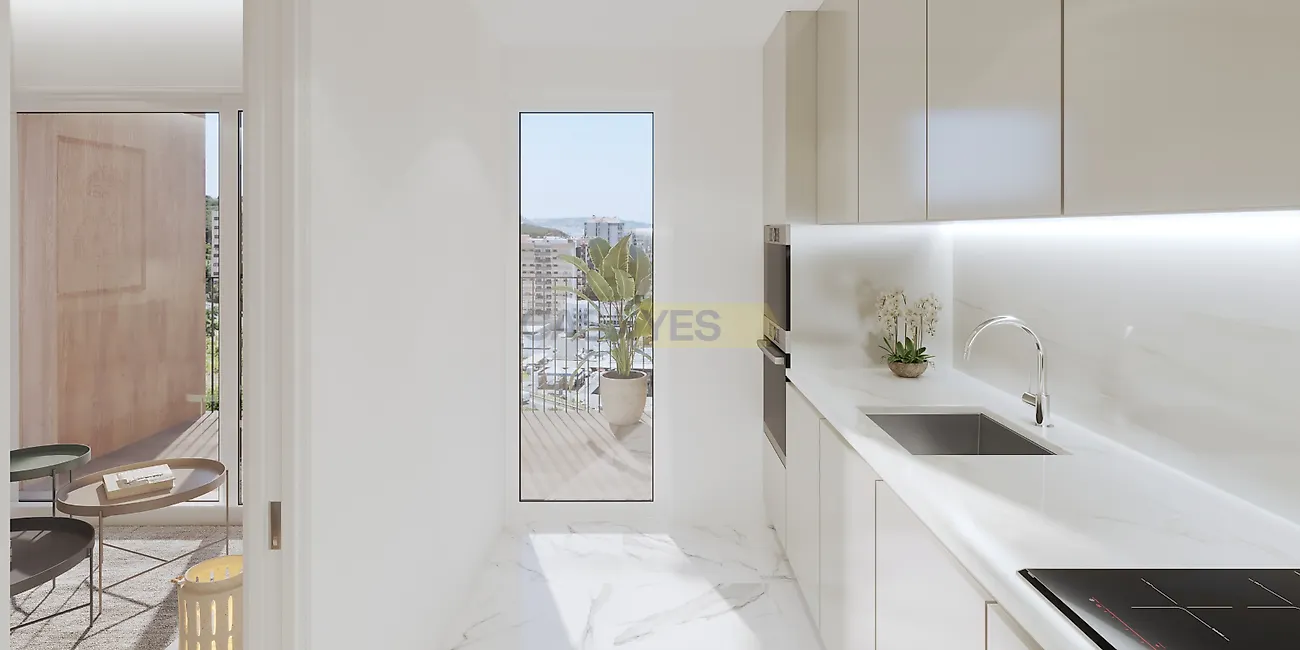 Apartamento T2 à venda em Algés, Linda-a-Velha e Cruz Quebrada-dafundo, Oeiras — foto 2