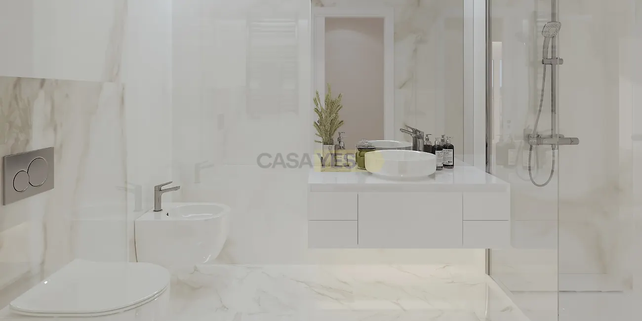 Apartamento T2 à venda em Algés, Linda-a-Velha e Cruz Quebrada-dafundo, Oeiras — foto 3