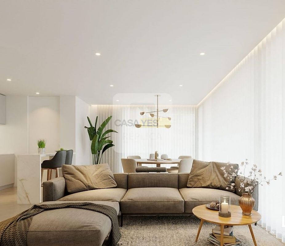 Apartamento T2 em Arcozelo, €300.000