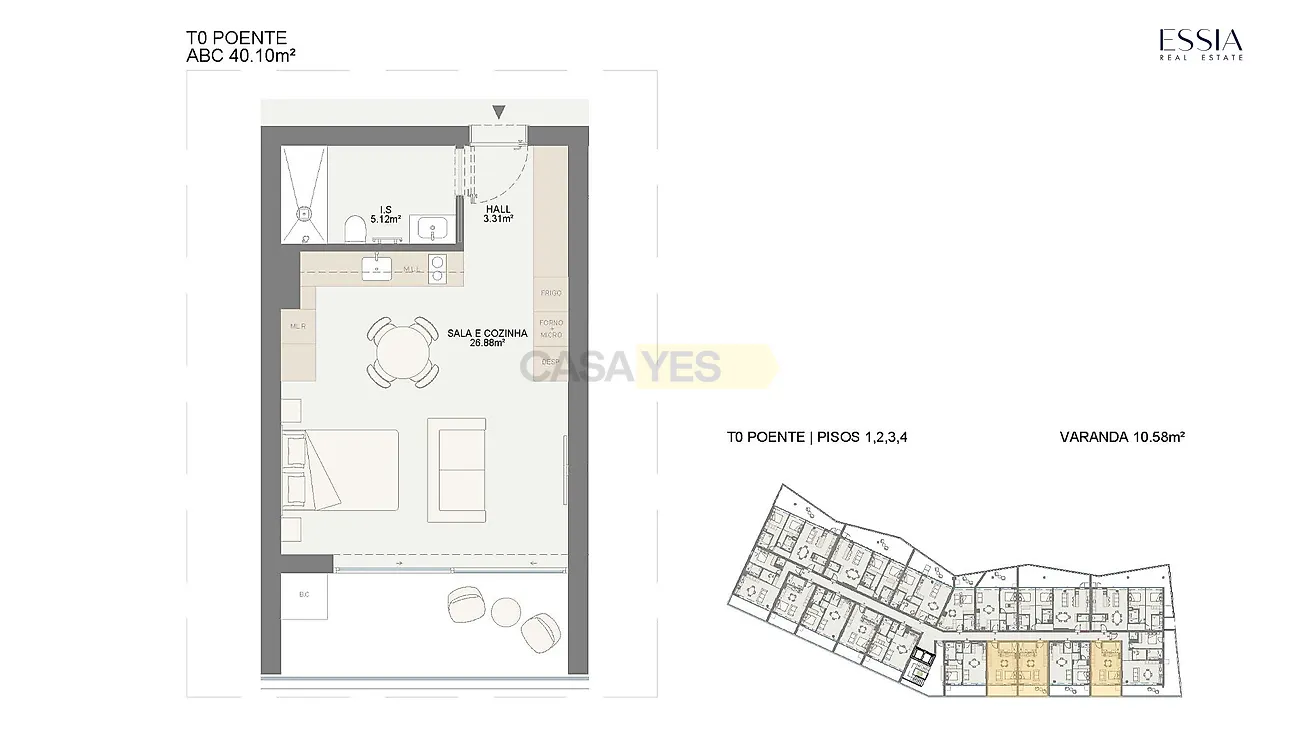 Apartamento T0 à venda em Oliveira do douro, Vila Nova de Gaia — foto 17