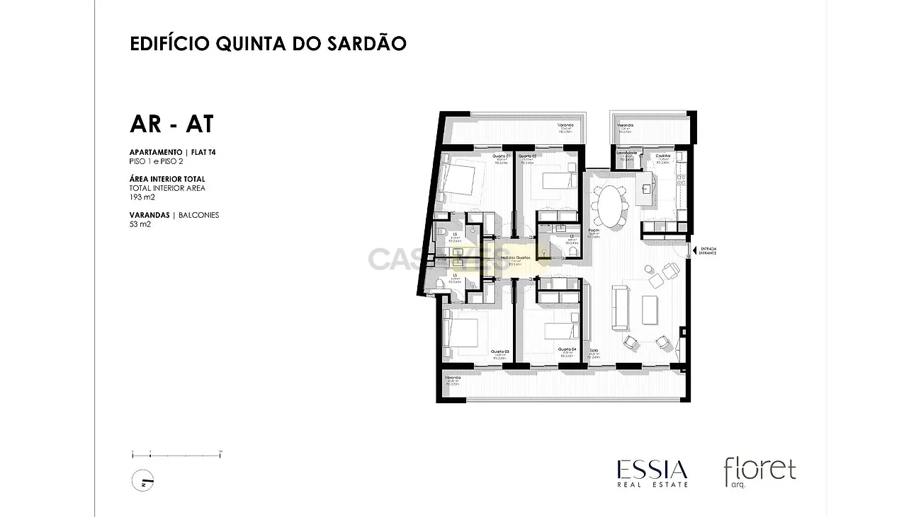Apartamento T4 à venda em Oliveira do douro, Vila Nova de Gaia — foto 19