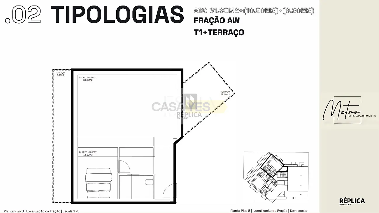Apartamento T1 à venda em Rio Tinto, Gondomar — foto 4