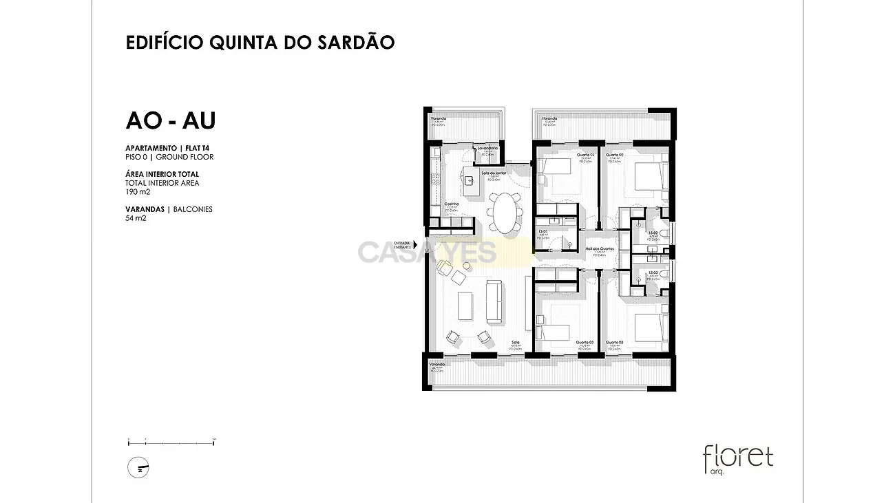 Apartamento T4 à venda em Aldeia do Mato e Souto, Abrantes — foto 19
