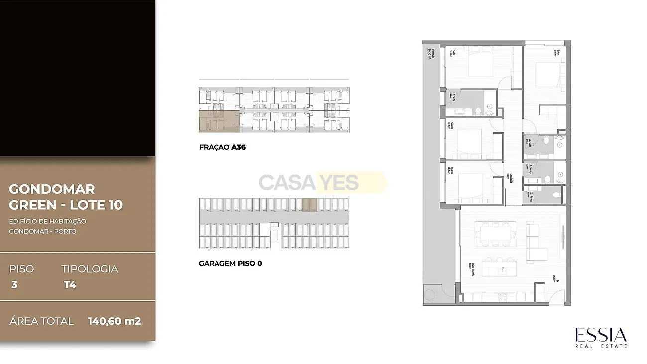 Apartamento T4 à venda em Fânzeres e São Pedro da Cova, Gondomar — foto 15