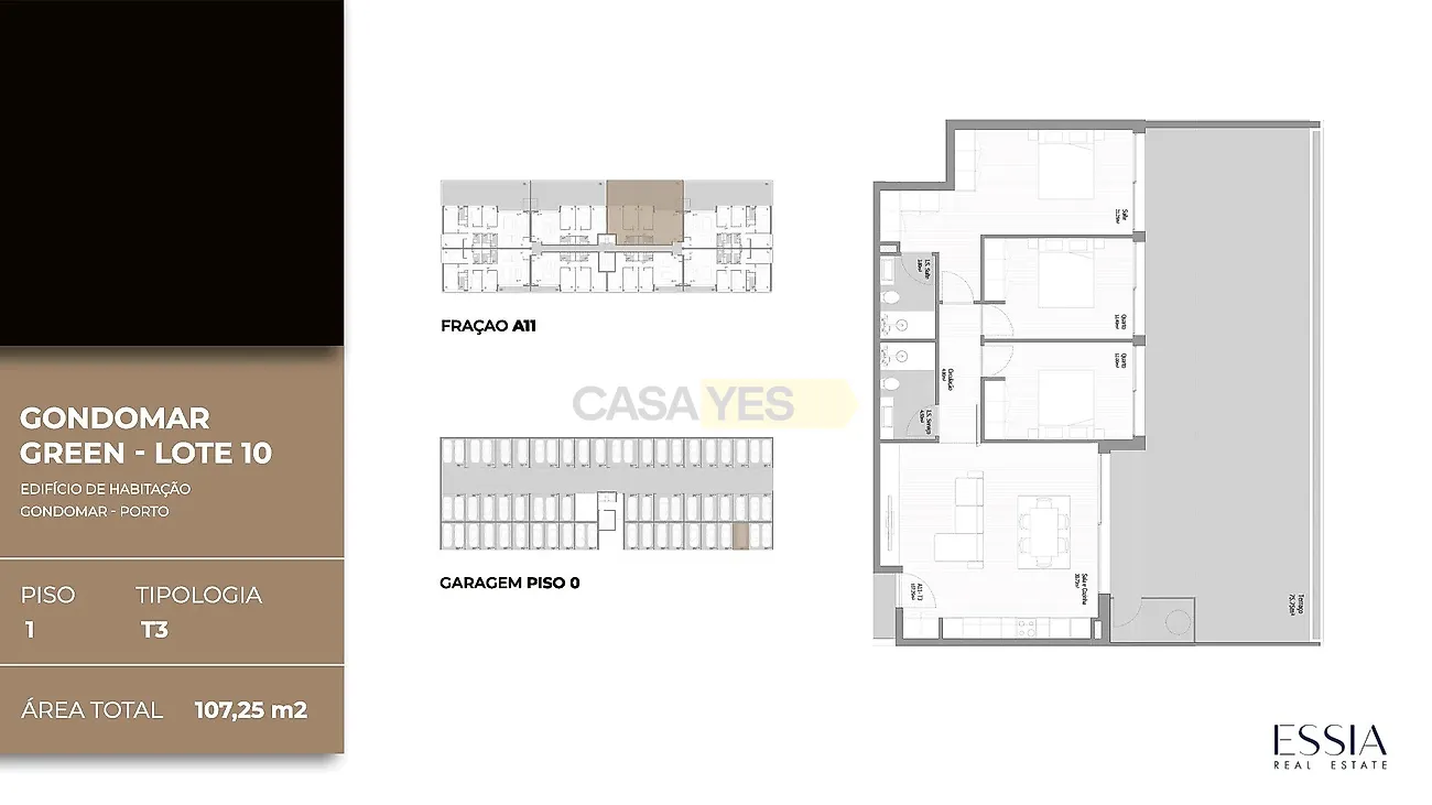 Apartamento T3 à venda em Fânzeres e São Pedro da Cova, Gondomar — foto 15