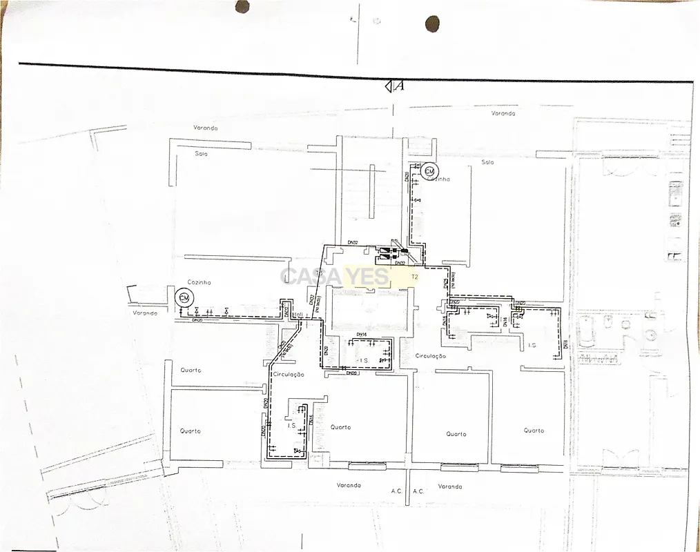 Apartamento T5 à venda em Odivelas, €395.000
